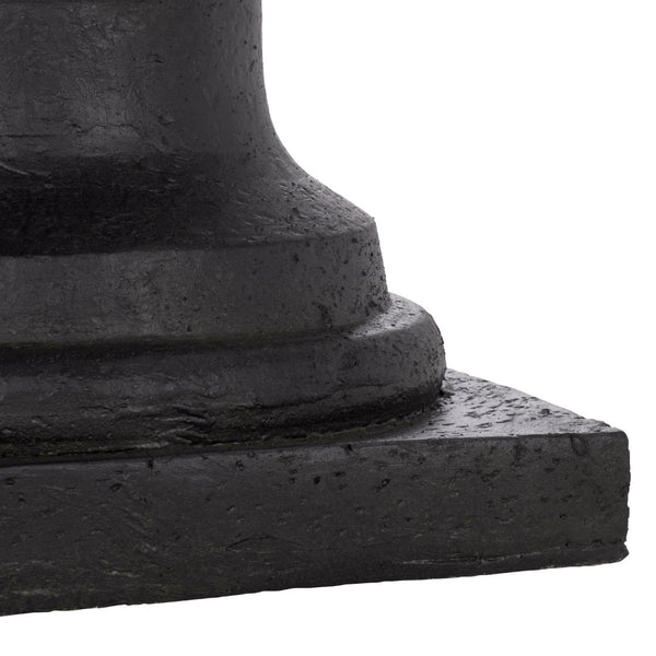 Safavieh ATLAS Planter Pot - Modern Magnesium Oxide Design for Stylish Outdoor Spaces and Lasting Durability Black PAT5047E