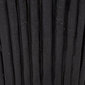 Safavieh ATLAS Planter Pot - Modern Magnesium Oxide Design for Stylish Outdoor Spaces and Lasting Durability Black PAT5047E