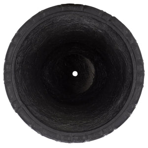 Safavieh ATLAS Planter Pot - Modern Magnesium Oxide Design for Stylish Outdoor Spaces and Lasting Durability Black PAT5047E