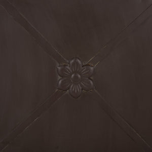 Safavieh Caledonia Trellis Planter – Elegant Metal Outdoor Furniture To Enhance Your Garden Or Patio Space Rustic Brown 100% Iron Pat5048b