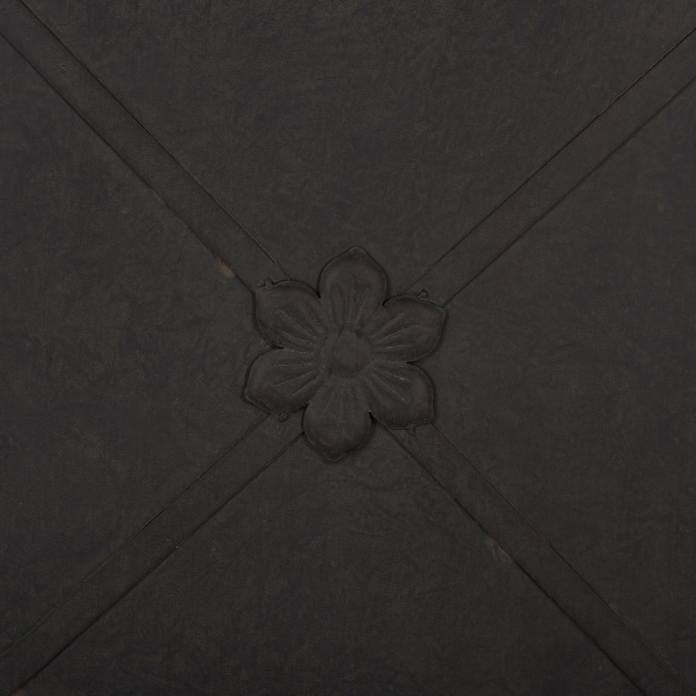 Safavieh Caledonia Trellis Planter – Elegant Metal Outdoor Furniture To Enhance Your Garden Or Patio Space Rustic Brown 100% Iron Pat5048b