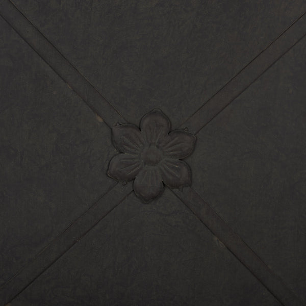 Safavieh Caledonia Trellis Planter – Elegant Metal Outdoor Furniture To Enhance Your Garden Or Patio Space Black 100% Iron Pat5048e