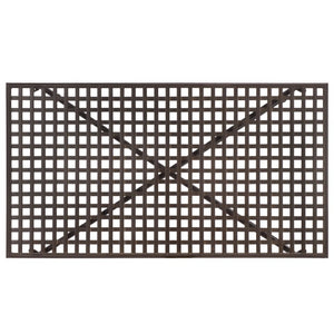 Safavieh Caledonia Metal Coffee Table Vintage Farmhouse Style Low Profile Rectangular Living Room Brown PAT5051B