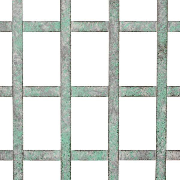 Safavieh Caledonia Outdoor Metal Chaise Lounge Antique White Powder Coat Patio Resort Style Dark Green PAT5052D