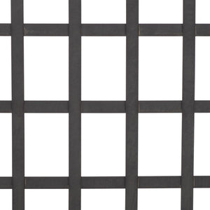 Safavieh Caledonia Outdoor Metal Chaise Lounge Antique White Powder Coat Patio Resort Style Black PAT5052E