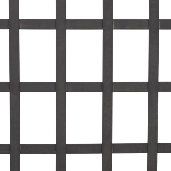 Safavieh Caledonia Outdoor Metal Chaise Lounge Antique White Powder Coat Patio Resort Style Black PAT5052E