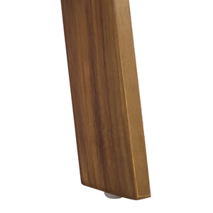 Eden Adirondack Chair With Wide Armrests And Contoured Seat, Solid Wood Outdoor Accent For Patio