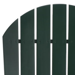 Eden Adirondack Chair With Wide Armrests And Contoured Seat, Solid Wood Outdoor Accent For Patio
