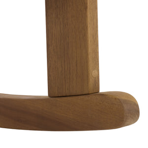 Stowe Adirondack Rocking Chair - Solid Wood Weather-Resistant Outdoor Lounge With Ergonomic Comfort And Timeless Style