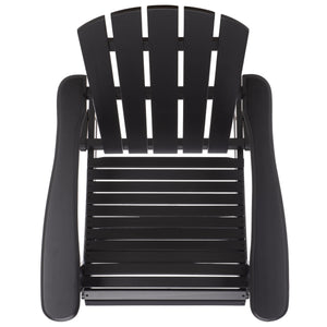 Stowe Adirondack Rocking Chair - Solid Wood Weather-Resistant Outdoor Lounge With Ergonomic Comfort And Timeless Style