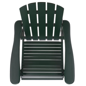 Stowe Adirondack Rocking Chair - Solid Wood Weather-Resistant Outdoor Lounge With Ergonomic Comfort And Timeless Style