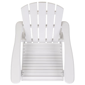 Stowe Adirondack Rocking Chair - Solid Wood Weather-Resistant Outdoor Lounge With Ergonomic Comfort And Timeless Style