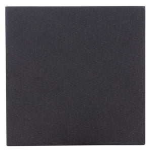 Tina Cube Accent Table — Sculptural Polystone Side Table With Matte Finish, Compact Durable Design