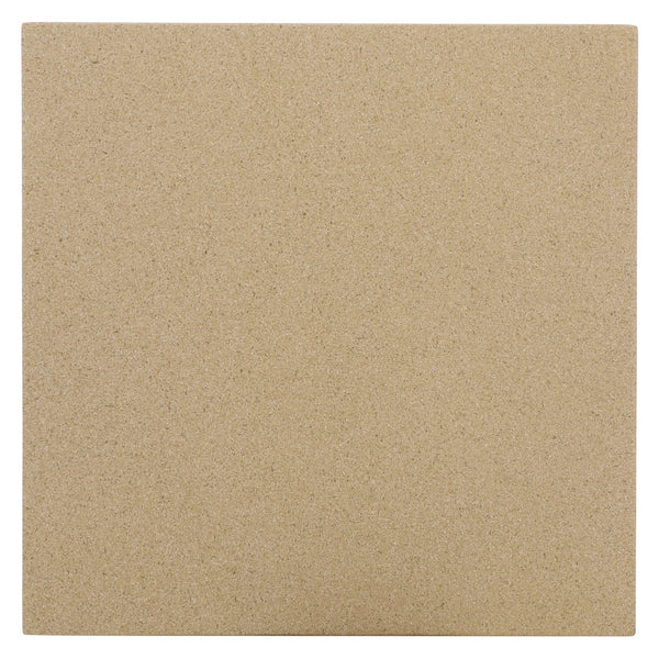 Tina Cube Accent Table — Sculptural Polystone Side Table With Matte Finish, Compact Durable Design