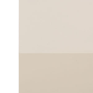 Tina Cube Accent Table — Sculptural Polystone Side Table With Matte Finish, Compact Durable Design