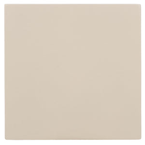 Tina Cube Accent Table — Sculptural Polystone Side Table With Matte Finish, Compact Durable Design