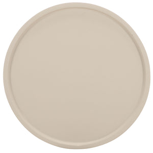 Tina Modern Accent Table With Polystone Finish — Compact Minimalist Side Table For Small Spaces