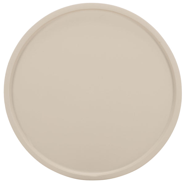 Tina Modern Accent Table With Polystone Finish — Compact Minimalist Side Table For Small Spaces