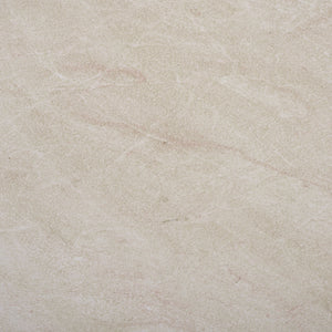 Tina Compact Polystone Accent Table With Realistic Stone Look, Lightweight Durable Side Table 22"