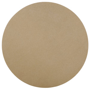 Tina Polystone Round Coffee Table With Matte Finish, Low-Profile Sculptural Design For Living Rooms