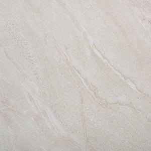 Tina Round Coffee Table — Minimalist Polystone Stone-Look Surface, Compact Durable Centerpiece For Living Rooms