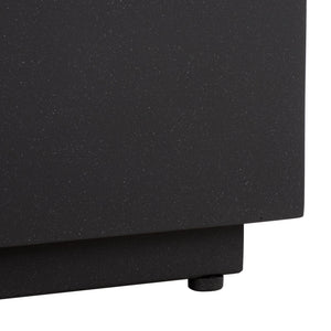 Tina Polystone Rectangle Coffee Table With Low-Profile Modern Silhouette And Durable Smooth Finish