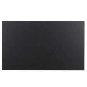 Tina Polystone Rectangle Coffee Table With Low-Profile Modern Silhouette And Durable Smooth Finish
