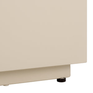 Tina Polystone Rectangle Coffee Table With Low-Profile Modern Silhouette And Durable Smooth Finish