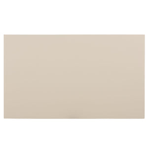 Tina Polystone Rectangle Coffee Table With Low-Profile Modern Silhouette And Durable Smooth Finish