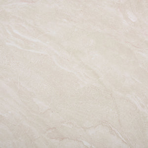 Tina Rectangle Coffee Table With Polystone Stone-Look Finish, Sleek Low Profile For Modern Homes