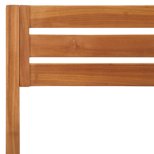 Safavieh Anna Natural Teak Chair - Timeless Outdoor Elegance For Patios & Gardens, Durable & Stylish Design Natural  Pat6502a-set2