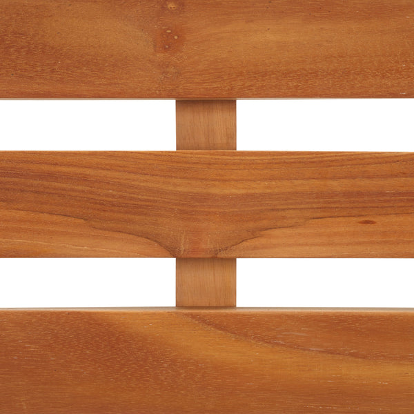 Safavieh Anna Natural Teak Chair - Timeless Outdoor Elegance For Patios & Gardens, Durable & Stylish Design Natural  Pat6502a-set2