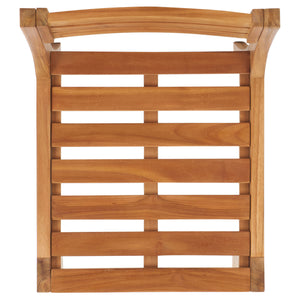 Safavieh Anna Natural Teak Chair - Timeless Outdoor Elegance For Patios & Gardens, Durable & Stylish Design Natural  Pat6502a-set2