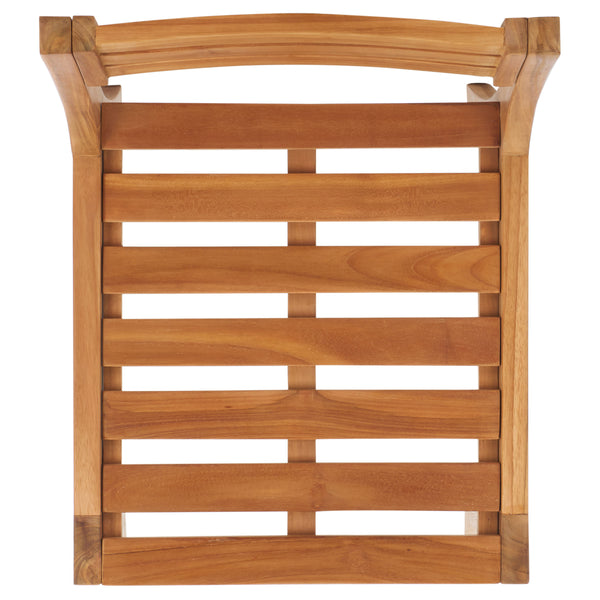 Safavieh Anna Natural Teak Chair - Timeless Outdoor Elegance For Patios & Gardens, Durable & Stylish Design Natural  Pat6502a-set2