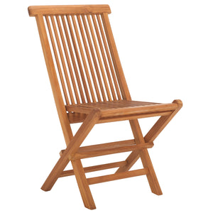 Safavieh Holly Solid Teak Folding Chair - Durable Outdoor Seating With Natural Elegance For Any Space Natural  Pat6503a-set2