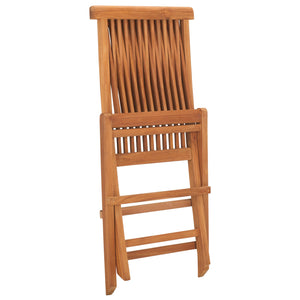 Safavieh Holly Solid Teak Folding Chair - Durable Outdoor Seating With Natural Elegance For Any Space Natural  Pat6503a-set2