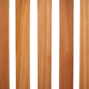 Safavieh Aberdeen Solid Teak Lounger Natural PAT6504A