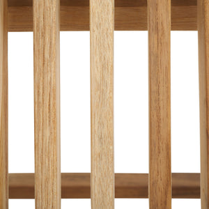 Safavieh Marcus Solid Teak Folding Chair - Elegant Outdoor Seating For Patio & Garden, Weather-resistant Design Natural Teak Wood Pat6600a-set2