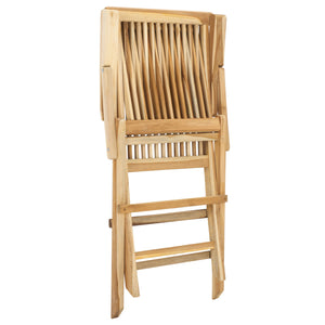 Safavieh Marcus Solid Teak Folding Arm Chair - Elegant, Weather-resistant Outdoor Seating For Your Patio Natural Teak Wood Pat6601a-set2