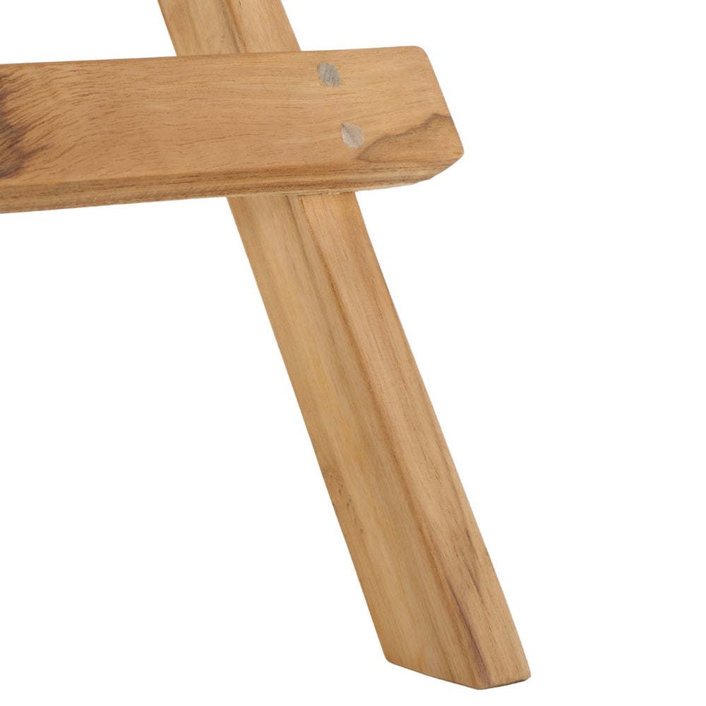 Safavieh Rory Solid Teak Folding Round Table Natural PAT6603A