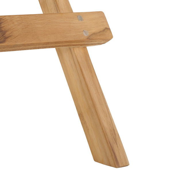 Safavieh Rory Solid Teak Folding Round Table Natural PAT6603A