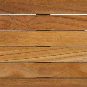 Safavieh Rory Solid Teak Folding Round Table Natural PAT6603A