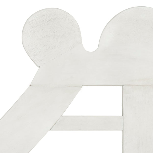 Safavieh AZUSA Bench – Elegant Carved Wood Design with Plush Cushion for Timeless Outdoor Comfort & Style Antique / White PAT6741C