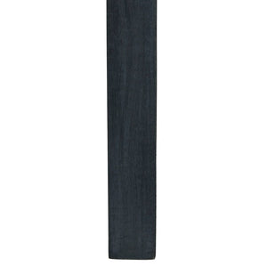 Safavieh PORTERVILLE Two-Seat Outdoor Bench - Stylish Acacia Wood Design for Patios and Gardens Dark Slate Gray PAT6742K