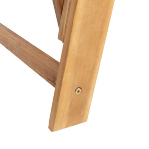 Safavieh TANDRA Elegant Outdoor Daybed with Plush Cushions – Perfect for Relaxation and Stylish Entertaining Natural / Navy PAT6745D