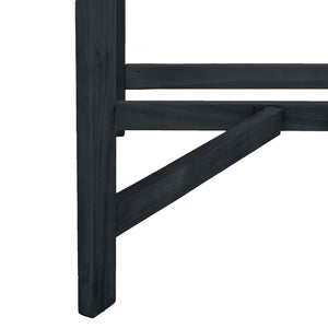 Safavieh GALLO Outdoor Bistro Set - Elegant Two-Piece Patio Furniture for Charming Balcony Dining Spaces Dark Slate Gray PAT6751B