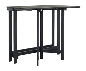 Safavieh WILTON Corner Lounge Set for Balconies – Cozy Wooden Outdoor Furniture for Small Spaces & Style Dark Slate Gray / Beige PAT6754C