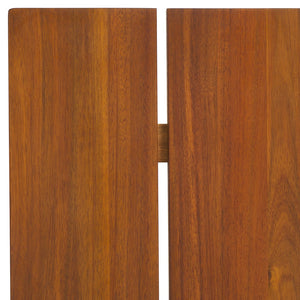 Safavieh Alton Teak Adirondack Chair - Stylish Outdoor Seating For Relaxation And Comfort In Any Space Teak Wood Pat6801a