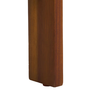 Safavieh ALTON Adirondack Chair in Teak – Classic Outdoor Comfort with Ergonomic Design for Relaxation PAT6801A