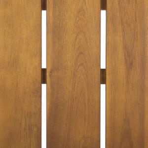 Safavieh Tucker Stacking Chair In Teak - Elegant, Space-saving Design For Home Or Office Décor & Comfort Teak Wood Pat6802a